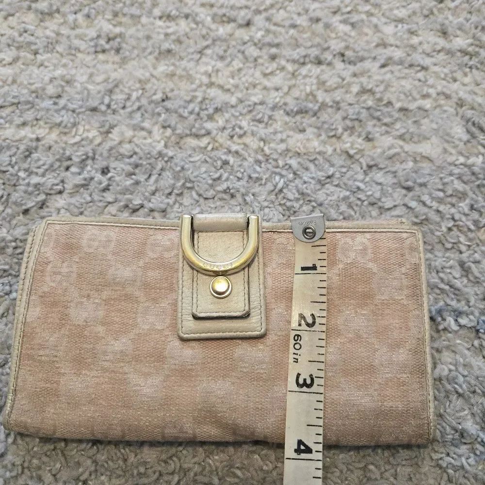 Gucci vintage bifold